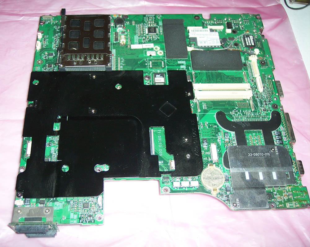 Alienware Area 51 m7700 motherboard 6.2N Sager Clevo D9T, D900T 