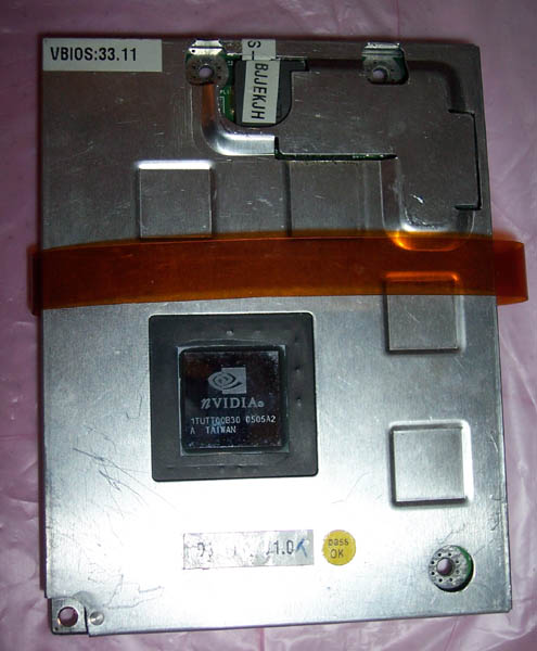 ProStar 9098 !!FOR REPAIR or PARTS!! This card turns on but produces lines 